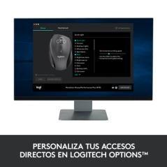 Logitech Ratón Inalámbrico Marathon M705 Gris - Imagen 6