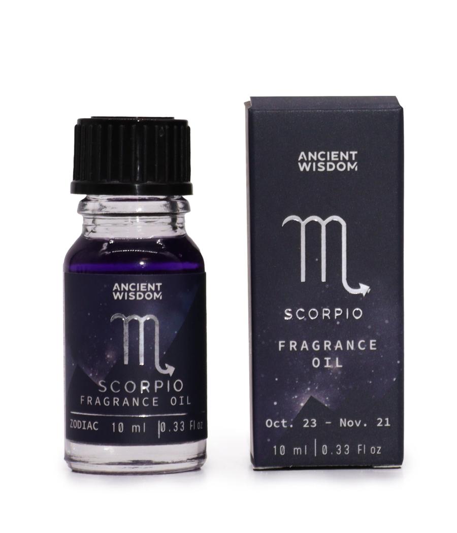 Aceite de Fragancia del Zodíaco 10ml - Escorpio