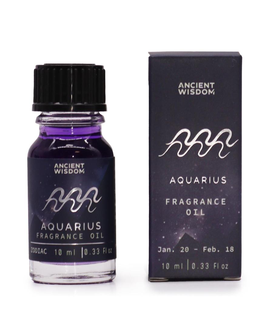 Aceite de Fragancia del Zodíaco 10ml - Acuario