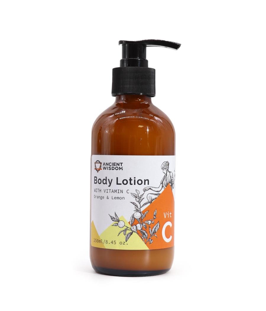 Locion Corporal con Vitamina C - Naranja y Limon