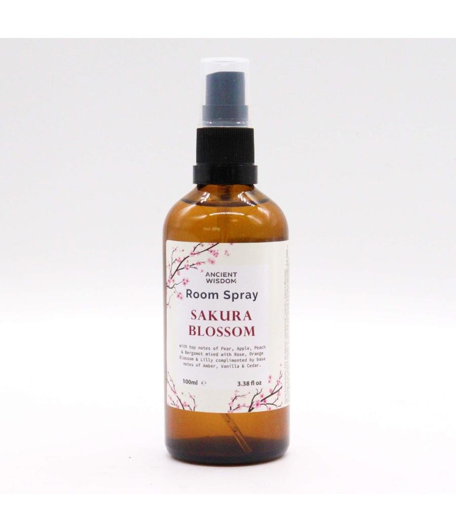 Spray Fresco para el Hogar - Esencia de Sakura 100 ml