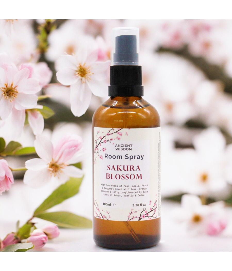 Spray Fresco para el Hogar - Esencia de Sakura 100 ml