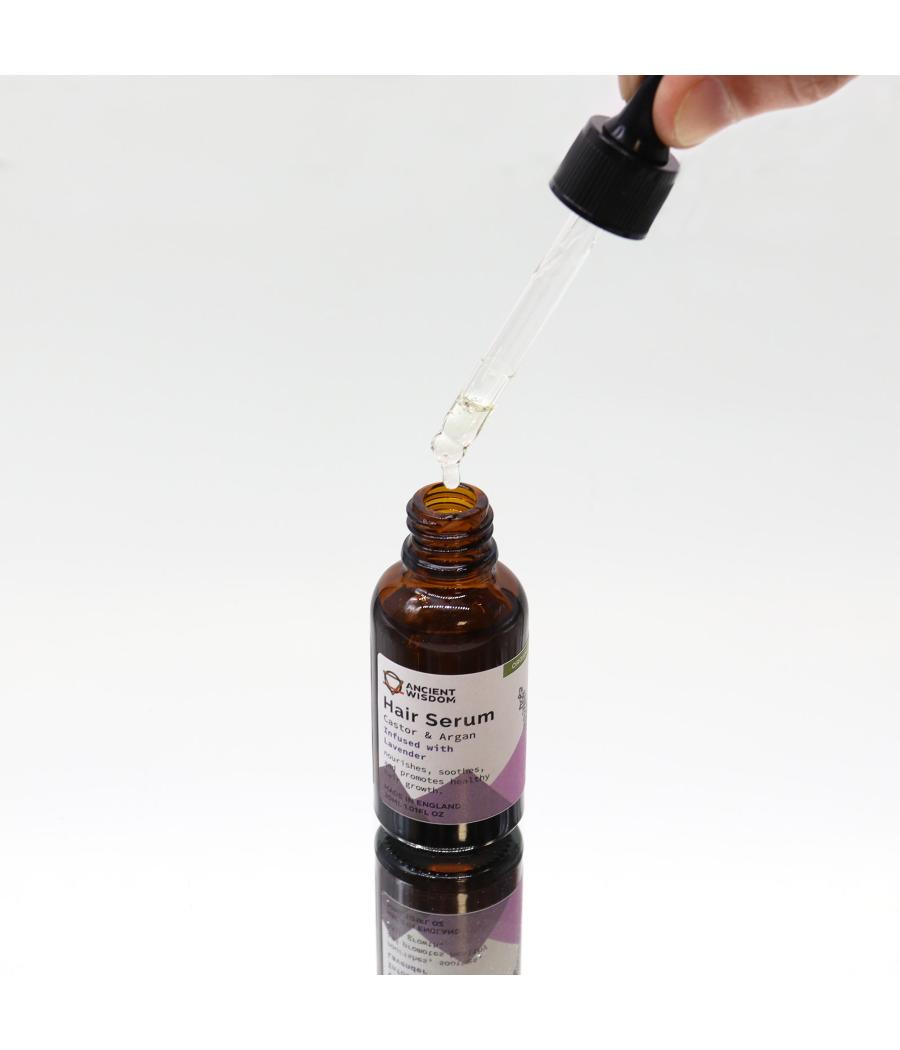 Serum Capilar Organico 30ml - Lavanda