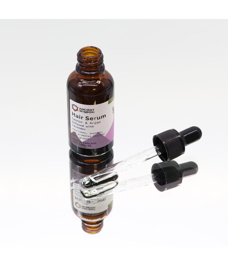 Serum Capilar Organico 30ml - Lavanda