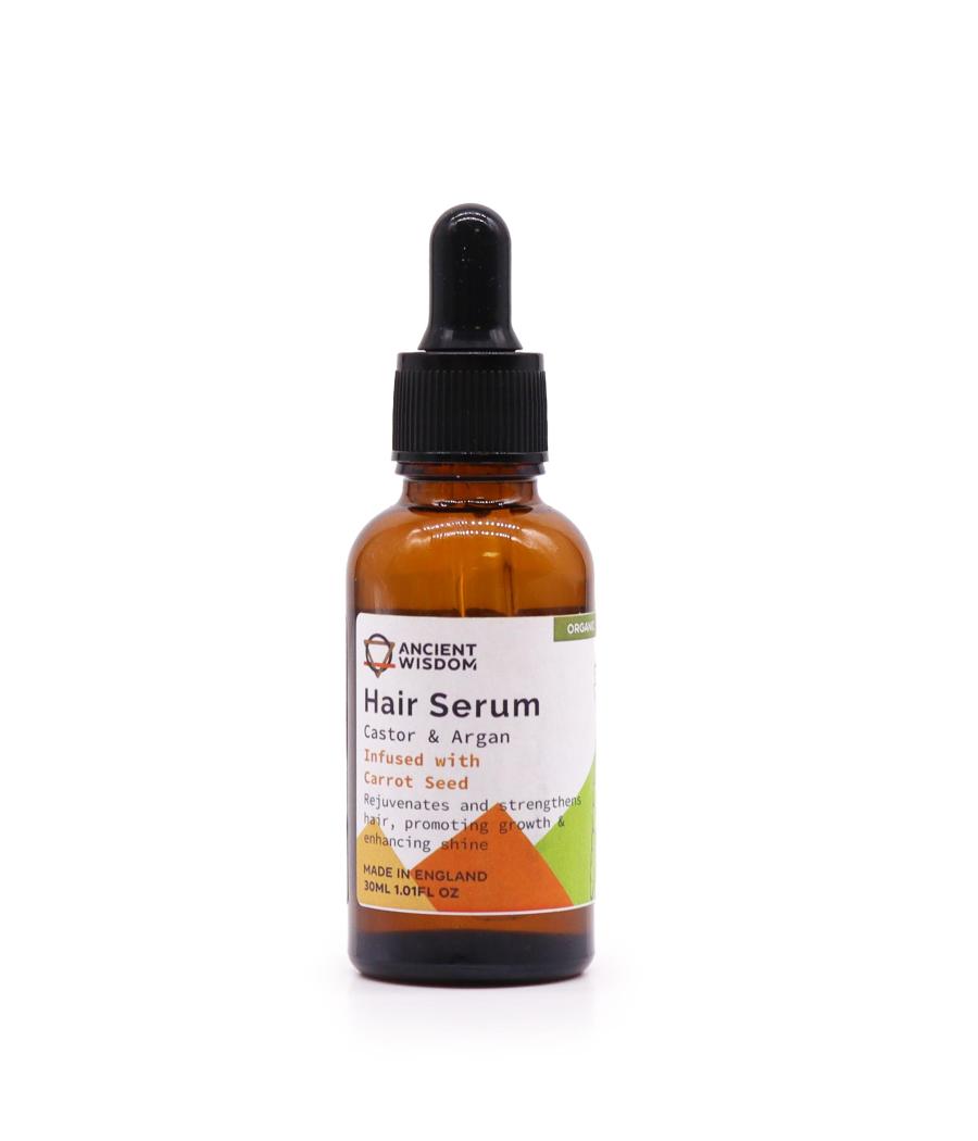 Serum Capilar Organico 30ml - Semilla de Zanahoria