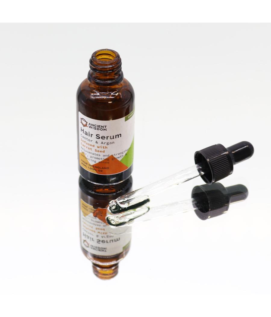 Serum Capilar Organico 30ml - Semilla de Zanahoria