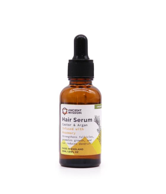 Serum Capilar Organico 30ml- Romero