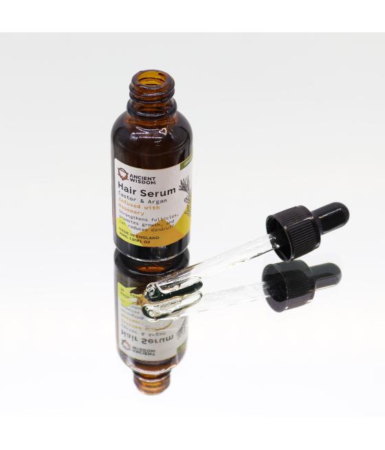 Serum Capilar Organico 30ml- Romero