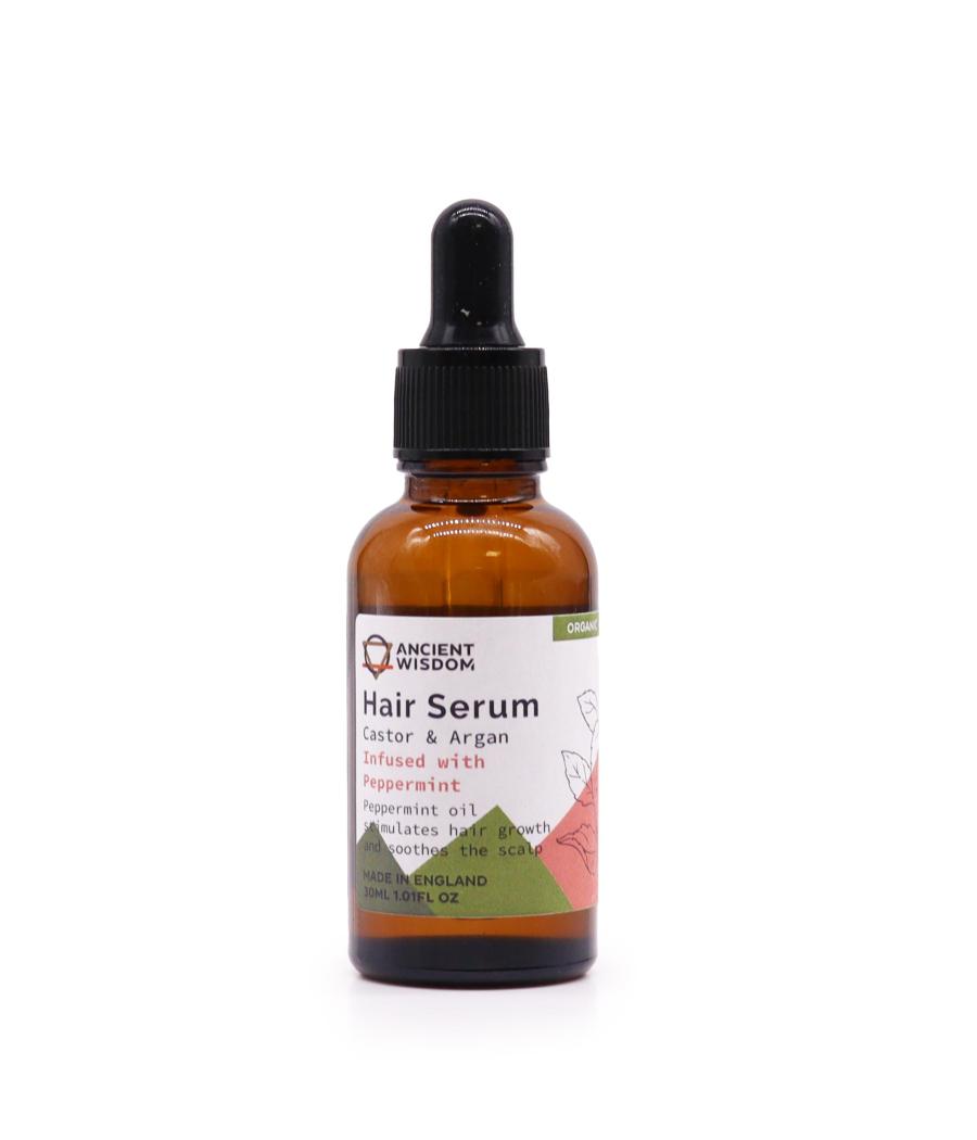 Serum Capilar Organico 30ml - Menta