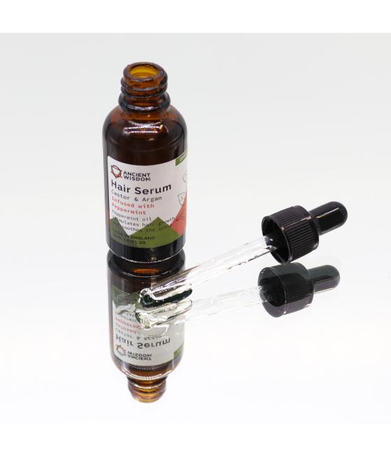 Serum Capilar Organico 30ml - Menta