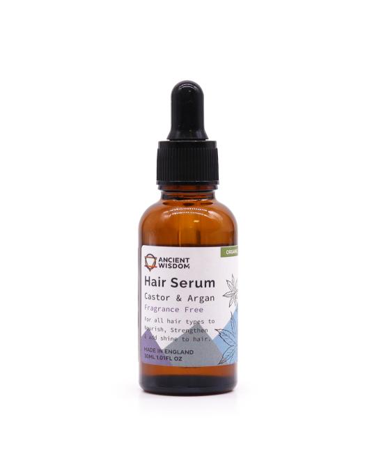 Serum Capilar Organico 30ml- Sin Fragancia