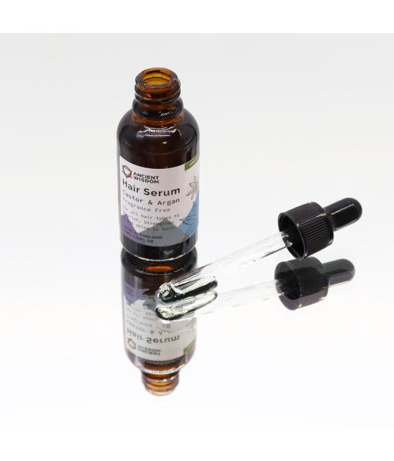 Serum Capilar Organico 30ml- Sin Fragancia