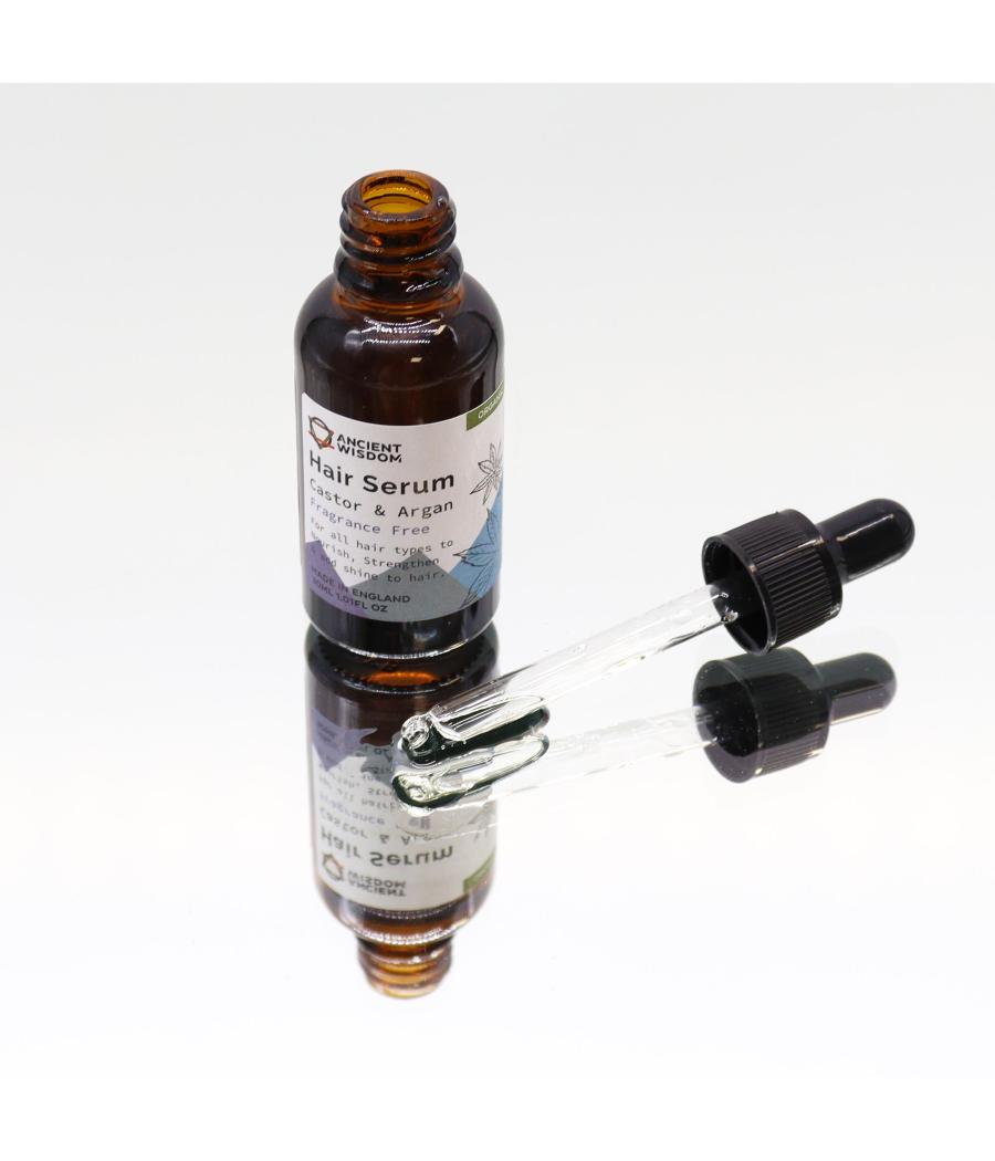 Serum Capilar Organico 30ml- Sin Fragancia