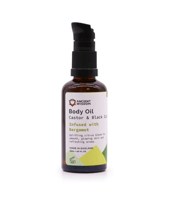 Aceite Corporal Organico 50 ml - Bergamota