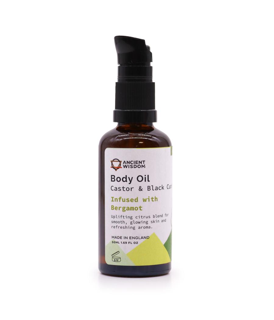 Aceite Corporal Organico 50 ml - Bergamota