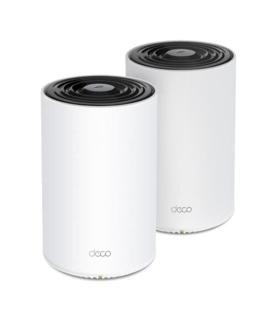 TP-Link Deco PX50(2-pack) Doble banda (2,4 GHz / 5 GHz) Wi-Fi 6 (802.11ax) Blanco 1 Interno