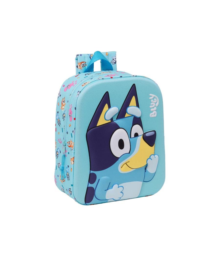 Mochila safta guarderia 3d bluey 270x220x100 mm