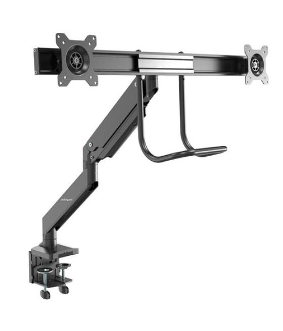 StarTech.com Brazo de Soporte de Escritorio para 2 Monitores - con Montura para Grommet y Mordaza