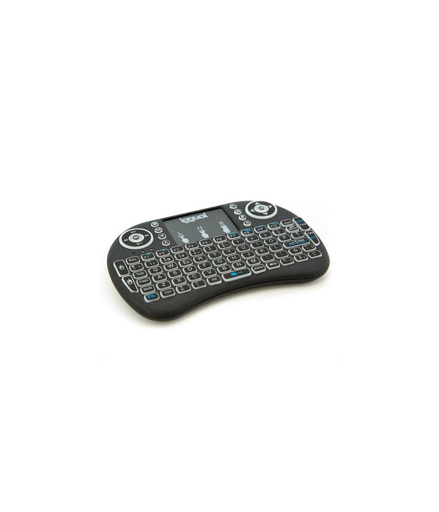 iggual Mini teclado inalámbrico con panel táctil - Imagen 2