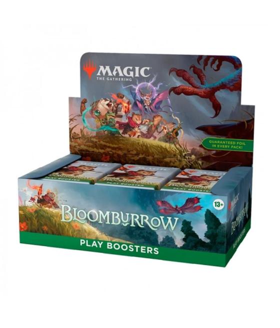 Juego de cartas magic the gathering: bloomburrow play booster 36 unidades inglés