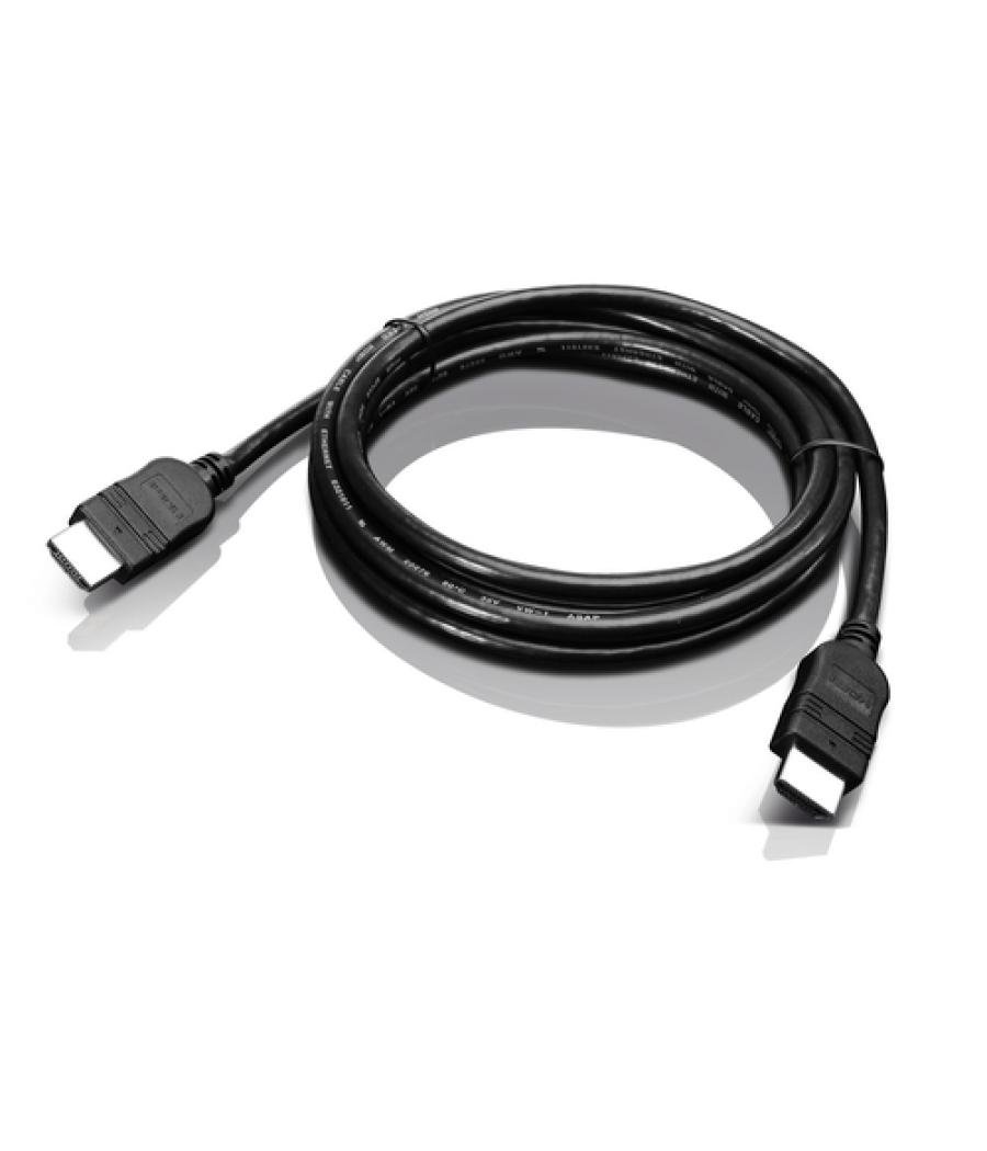 Lenovo 2.0m HDMI cable HDMI 2 m HDMI tipo A (Estándar) Negro