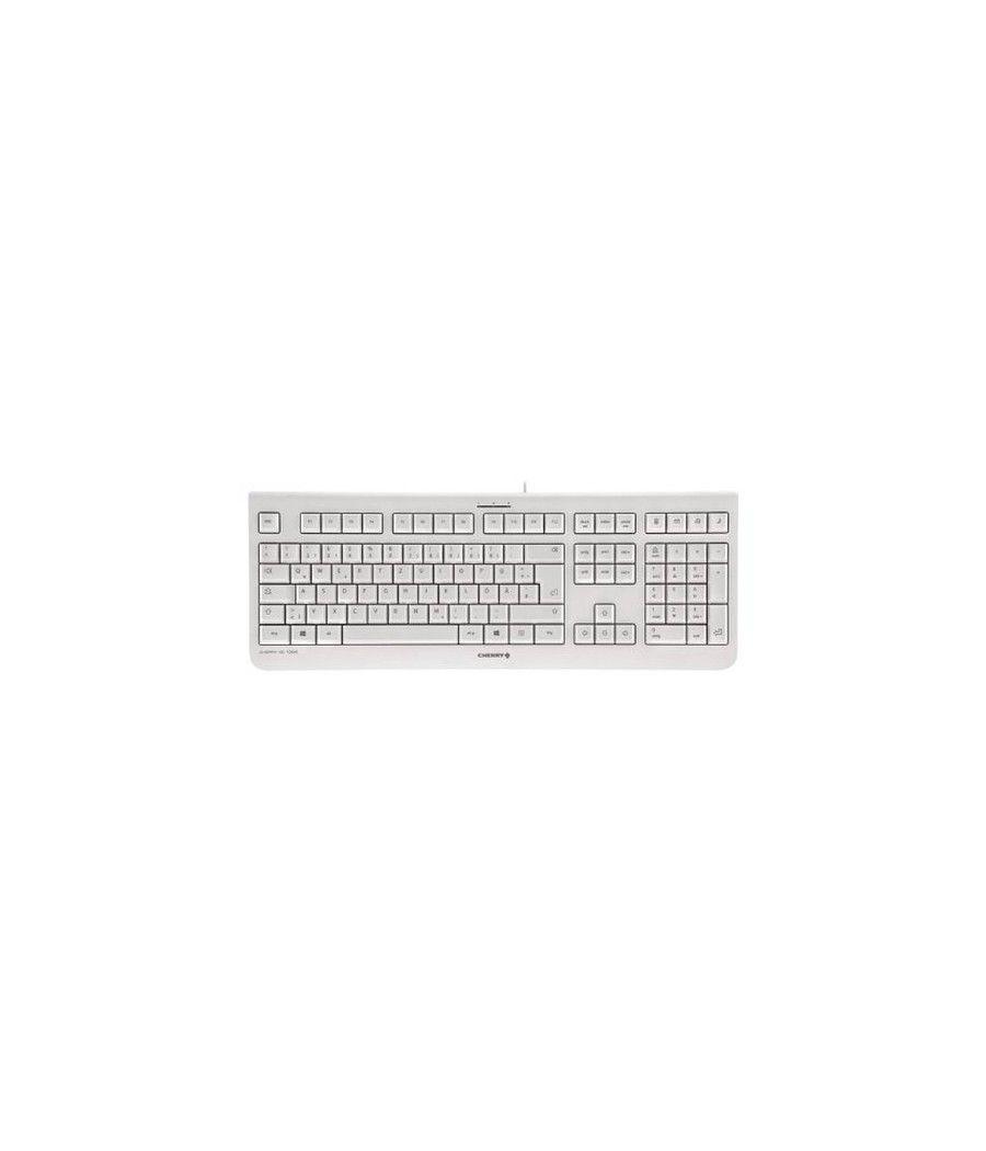 Cherry Teclado KC 1000 Blanco - Imagen 1
