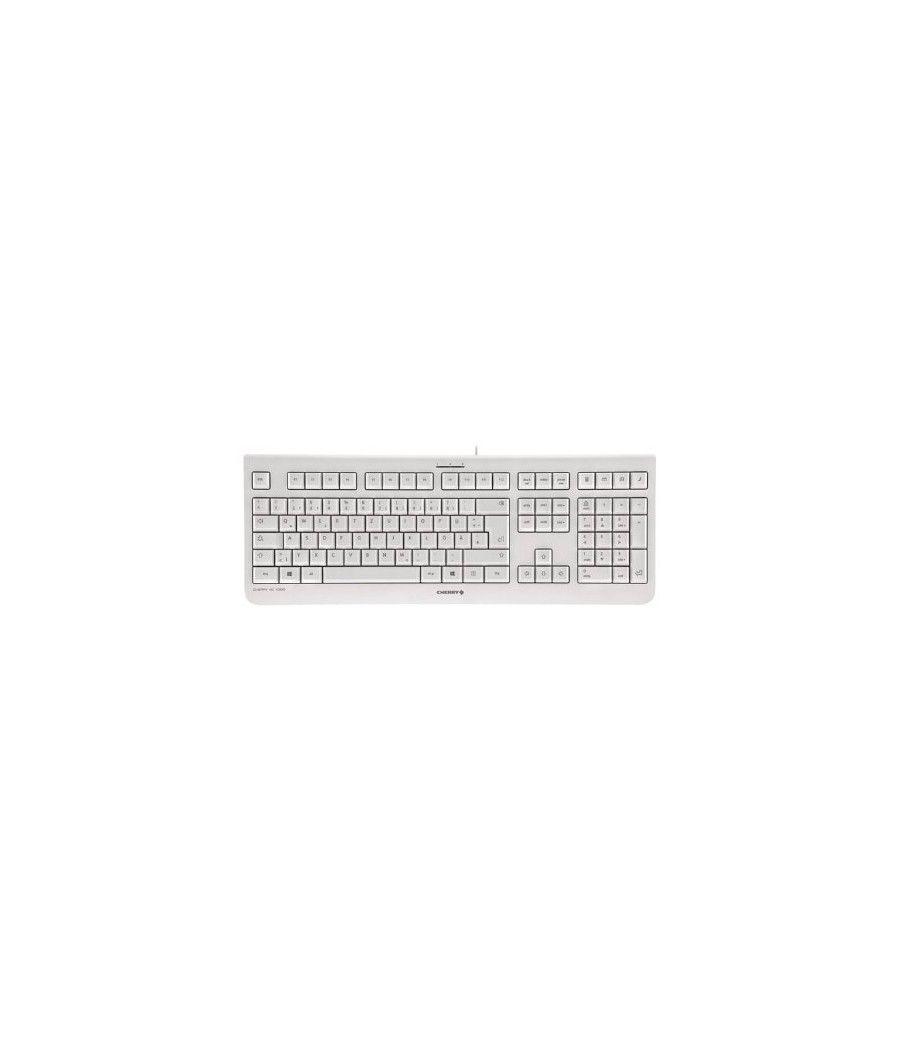 Cherry Teclado KC 1000 Blanco - Imagen 2