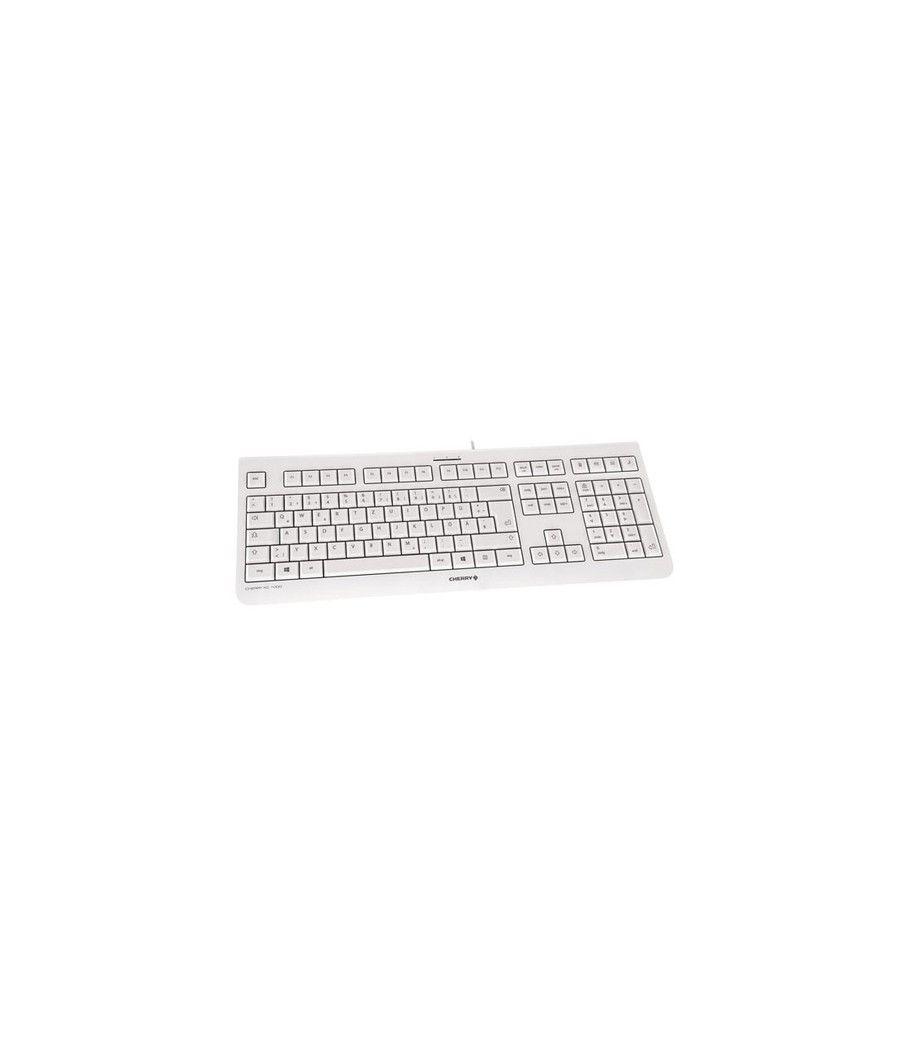 Cherry Teclado KC 1000 Blanco - Imagen 3