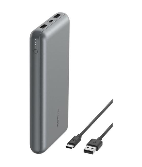 Belkin 20k power bank 15w space grey