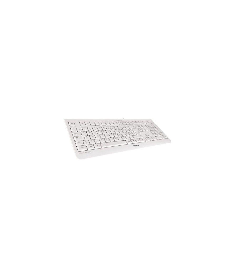 Cherry Teclado KC 1000 Blanco - Imagen 4