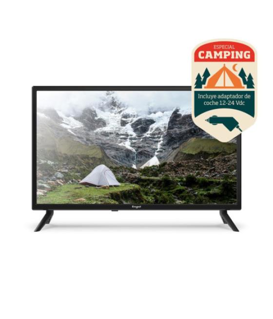 Engel tv led 24" le2462ca tdt2 hd 12v camping