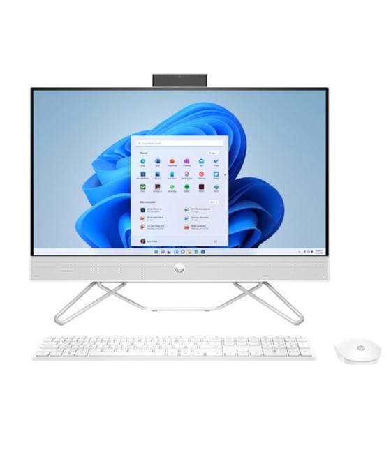 Ordenador all - in - one hp 24 - cb1027ns 23.8pulgadas i3 - 1215u -  8gb - ssd512gb - w11 - teclado y raton