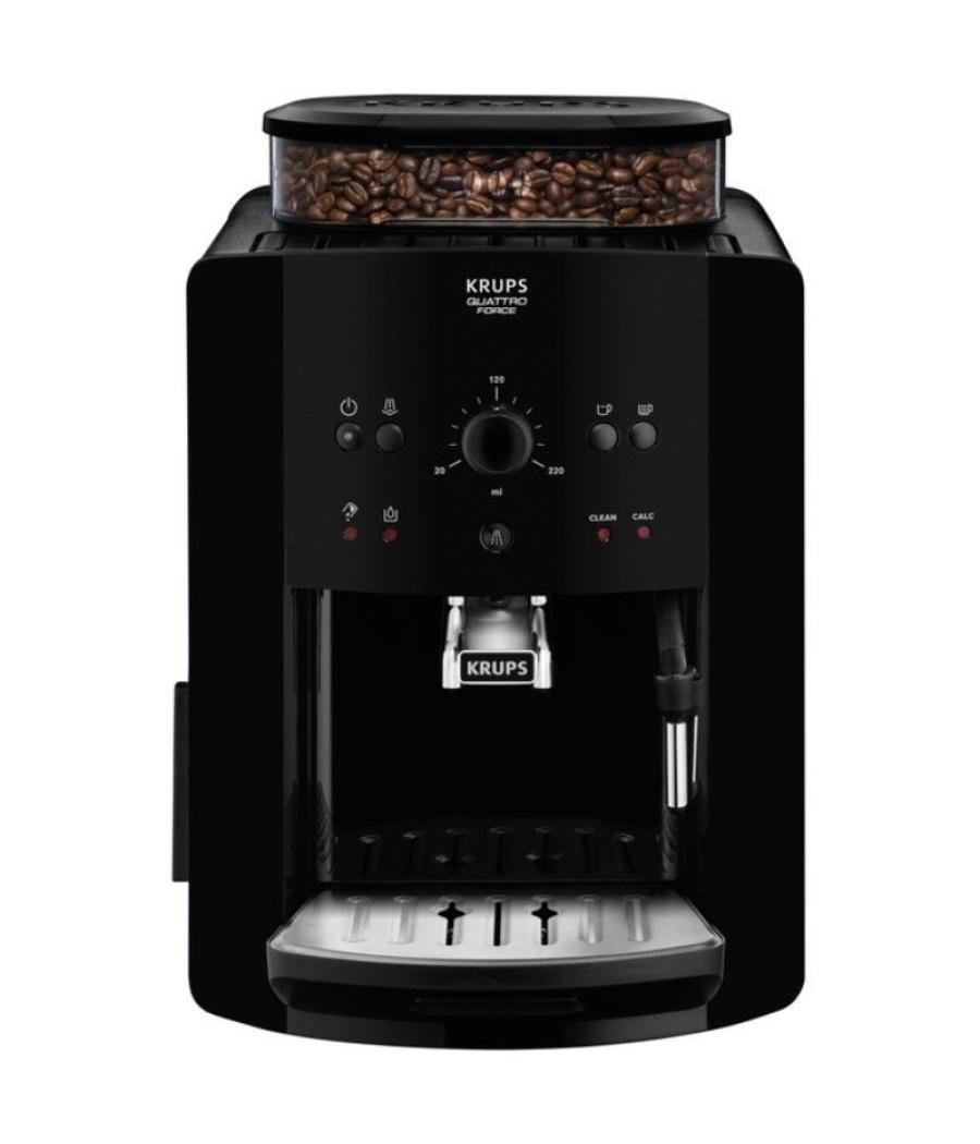 Cafetera expreso krups arabica/ 1450w/ 15 bares/ negra