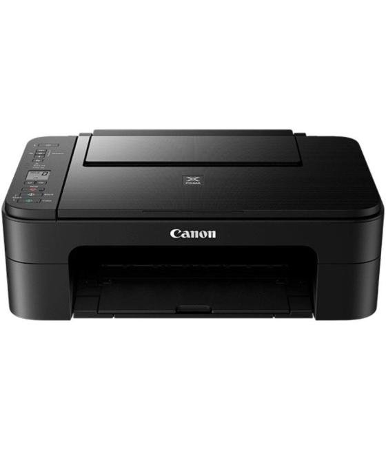 Multifunción canon pixma ts3355 wifi/ duplex/ negra