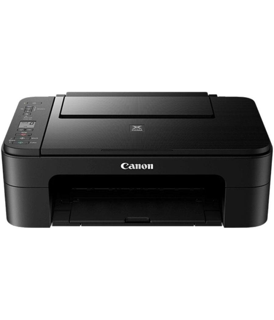 Multifunción canon pixma ts3355 wifi/ duplex/ negra