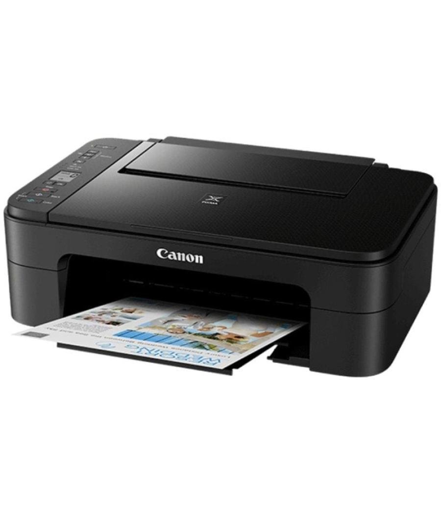 Multifunción canon pixma ts3355 wifi/ duplex/ negra