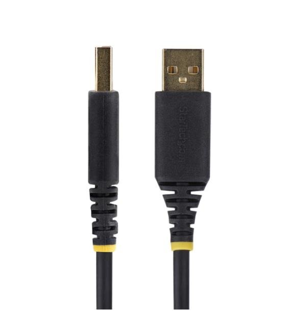 StarTech.com 1P3FFCNB-USB-SERIAL cable de serie Negro 1 m USB tipo A DB-9