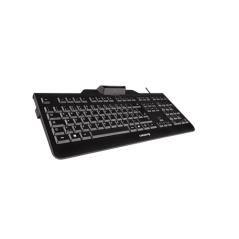 Cherry Teclado+lector chip integrado (DNIe) Negro - Imagen 4