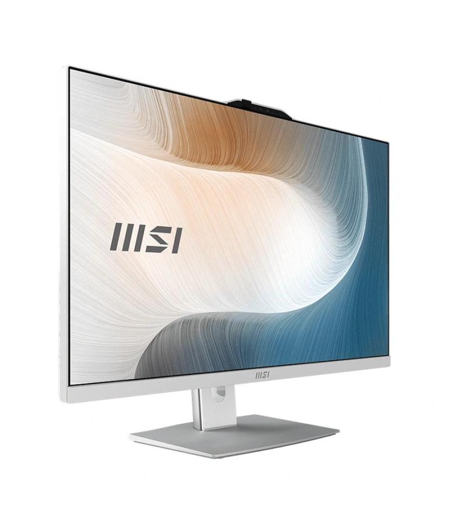 Msi am272p-834es i5-1235u 16gb 512 dos 27" blanco