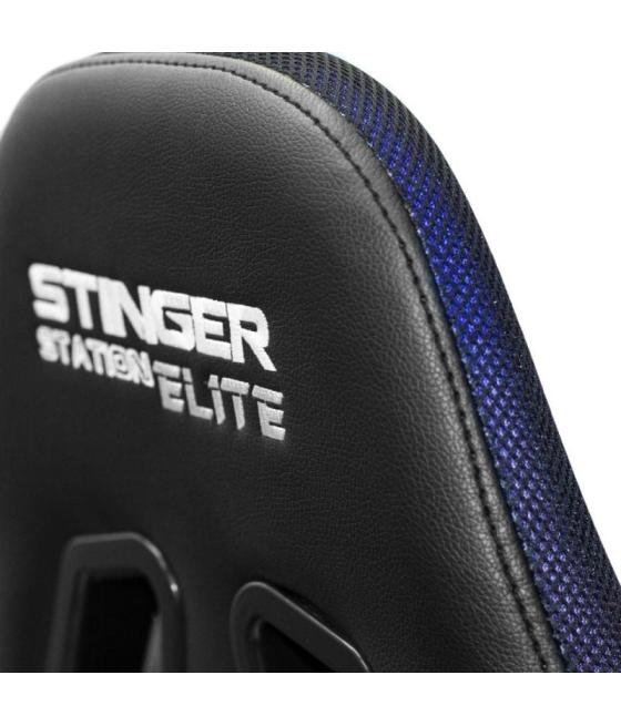 Silla gaming woxter stinger station elite v2/ luces led