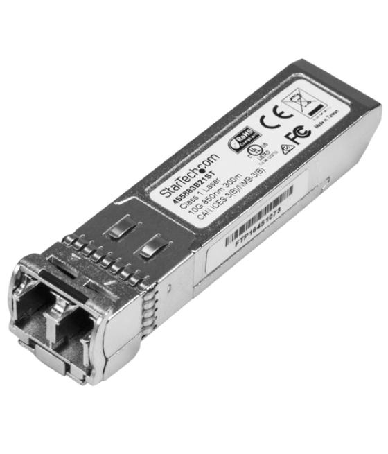 StarTech.com Módulo Transceptor SFP+ Compatible con HPE 455883-B21 - 10GBASE-SR - Fibra Multimodo 10GbE - SFP+ Ethernet Gigabit 