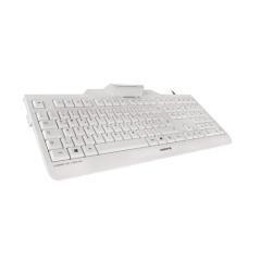 Cherry Teclado+Lector Chip Integrado (DNIe) Blanco - Imagen 3