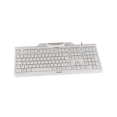 Cherry Teclado+Lector Chip Integrado (DNIe) Blanco - Imagen 4