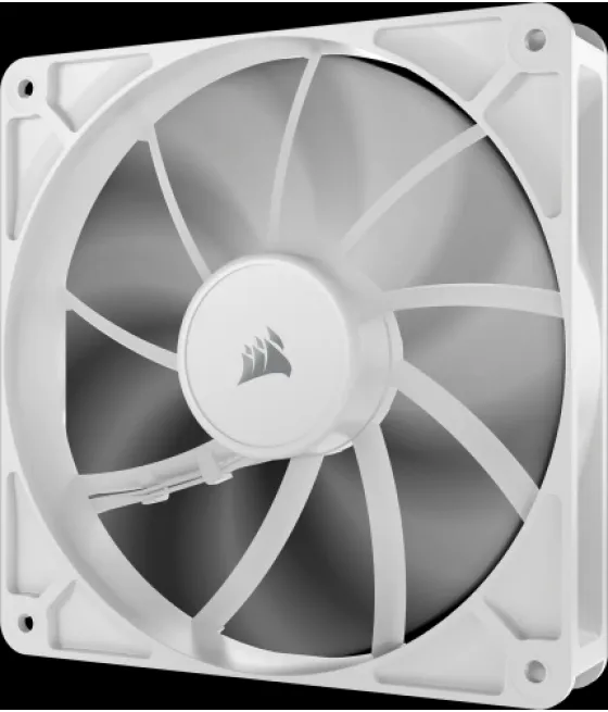 Corsair rs140 carcasa del ordenador ventilador 14 cm blanco 1 pieza(s)