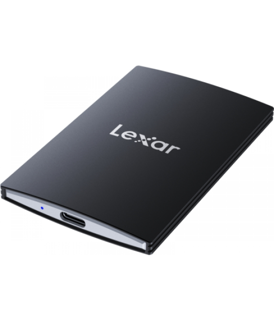 Lexar lsl500m001t-rnbng unidad externa de estado sólido 1 tb usb tipo c usb 3.2 gen 2x2 negro