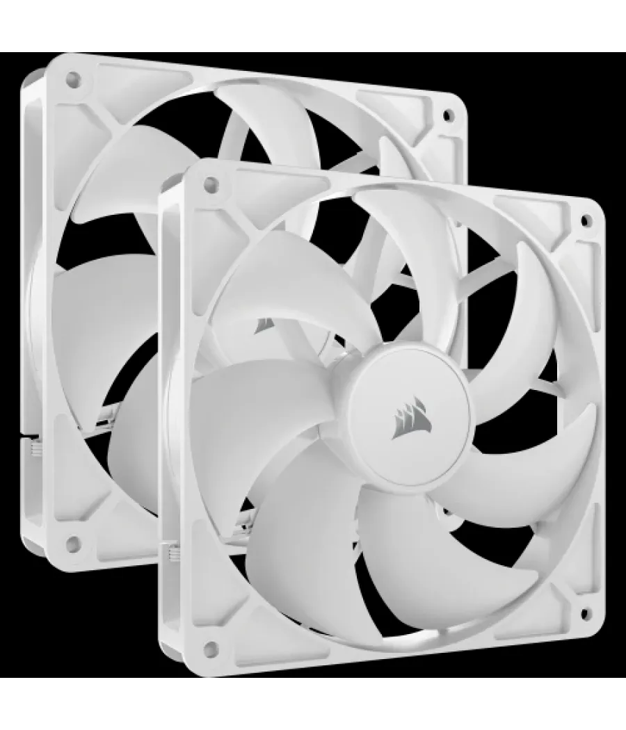 Corsair rs140 carcasa del ordenador ventilador 14 cm blanco 2 pieza(s)