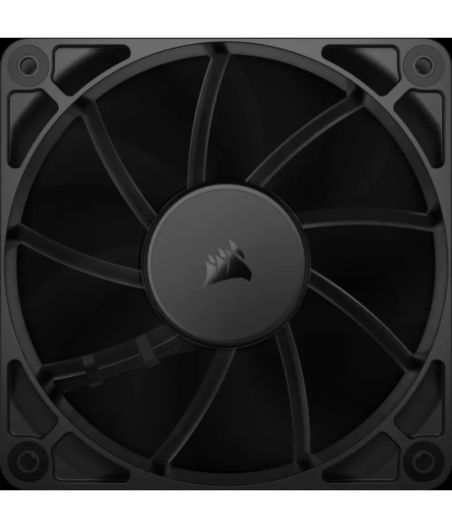 Corsair rs120 carcasa del ordenador ventilador 12 cm negro 3 pieza(s)