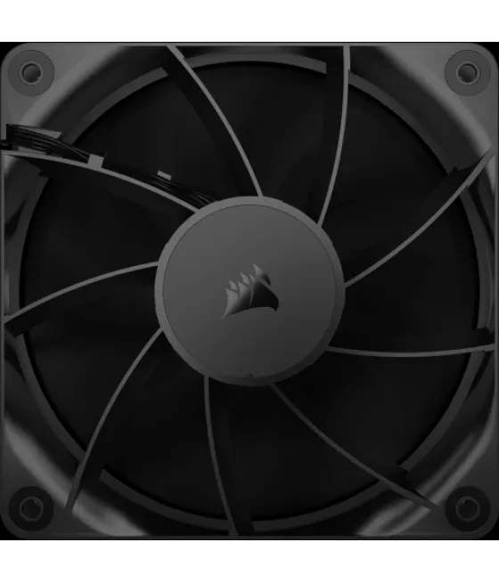 Corsair rs120 carcasa del ordenador ventilador 12 cm negro 3 pieza(s)