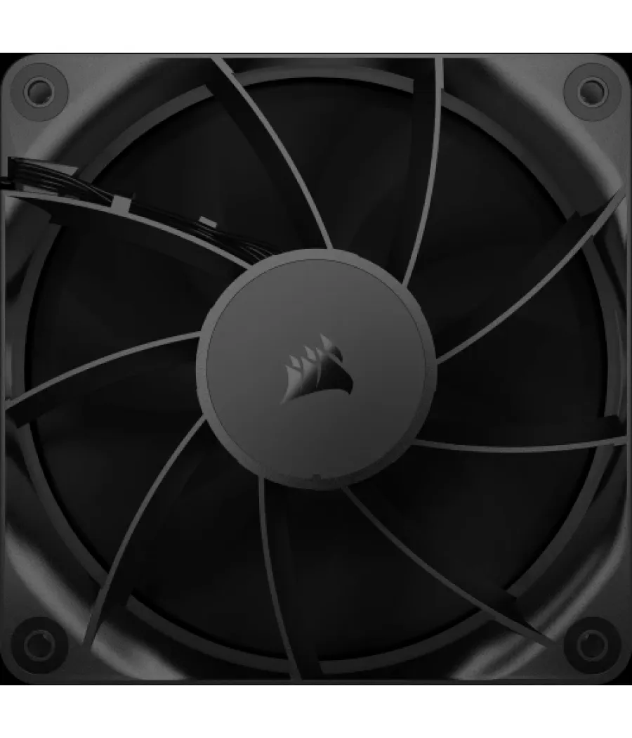 Corsair rs120 carcasa del ordenador ventilador 12 cm negro 3 pieza(s)