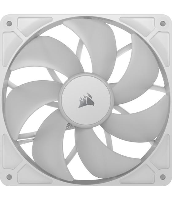 Ventilador caja corsair rs argb series 140 white 140mm argb fan single pack co-9050186-ww